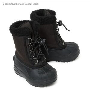 Brand New Toddler Back Sorel Cumberland Boots Size 8 Snow Warm